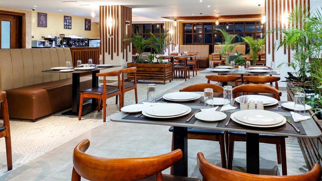 Hotel Mokka City 奈洛比 外观 照片