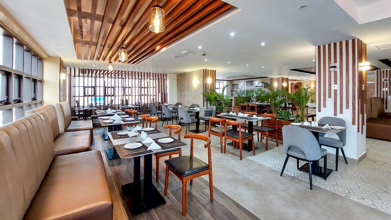 Hotel Mokka City 奈洛比 外观 照片