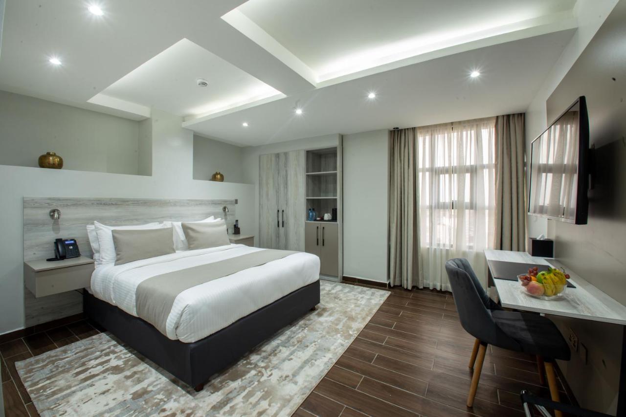 Hotel Mokka City 奈洛比 外观 照片