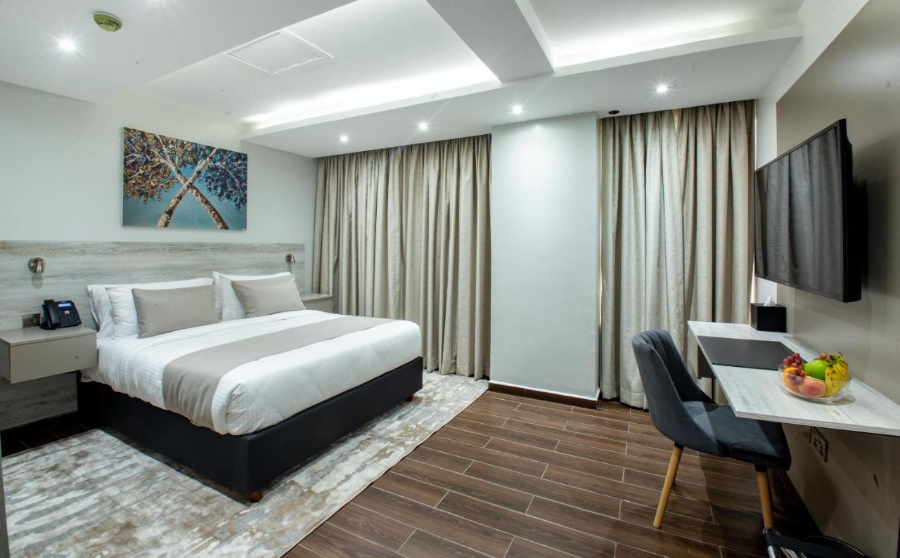 Hotel Mokka City 奈洛比 外观 照片