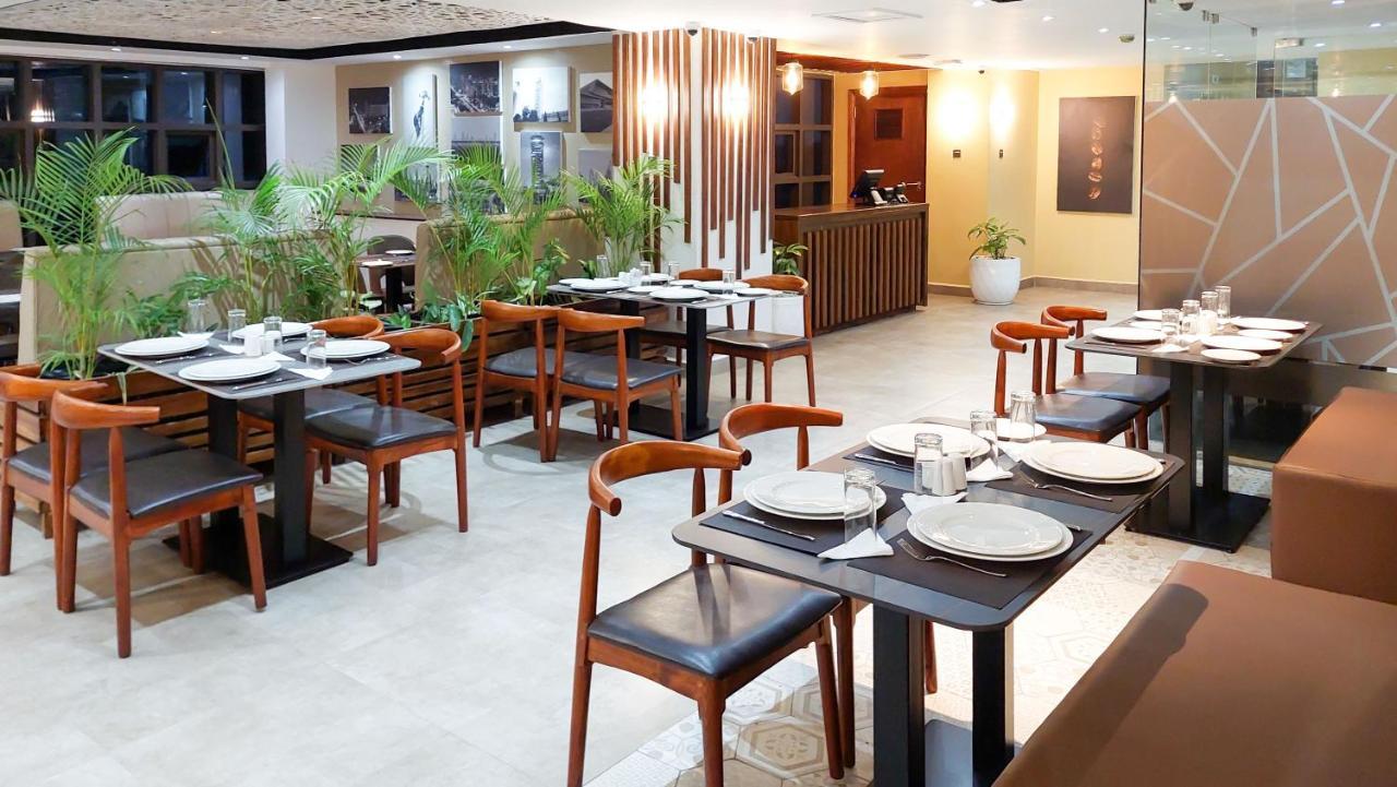 Hotel Mokka City 奈洛比 外观 照片