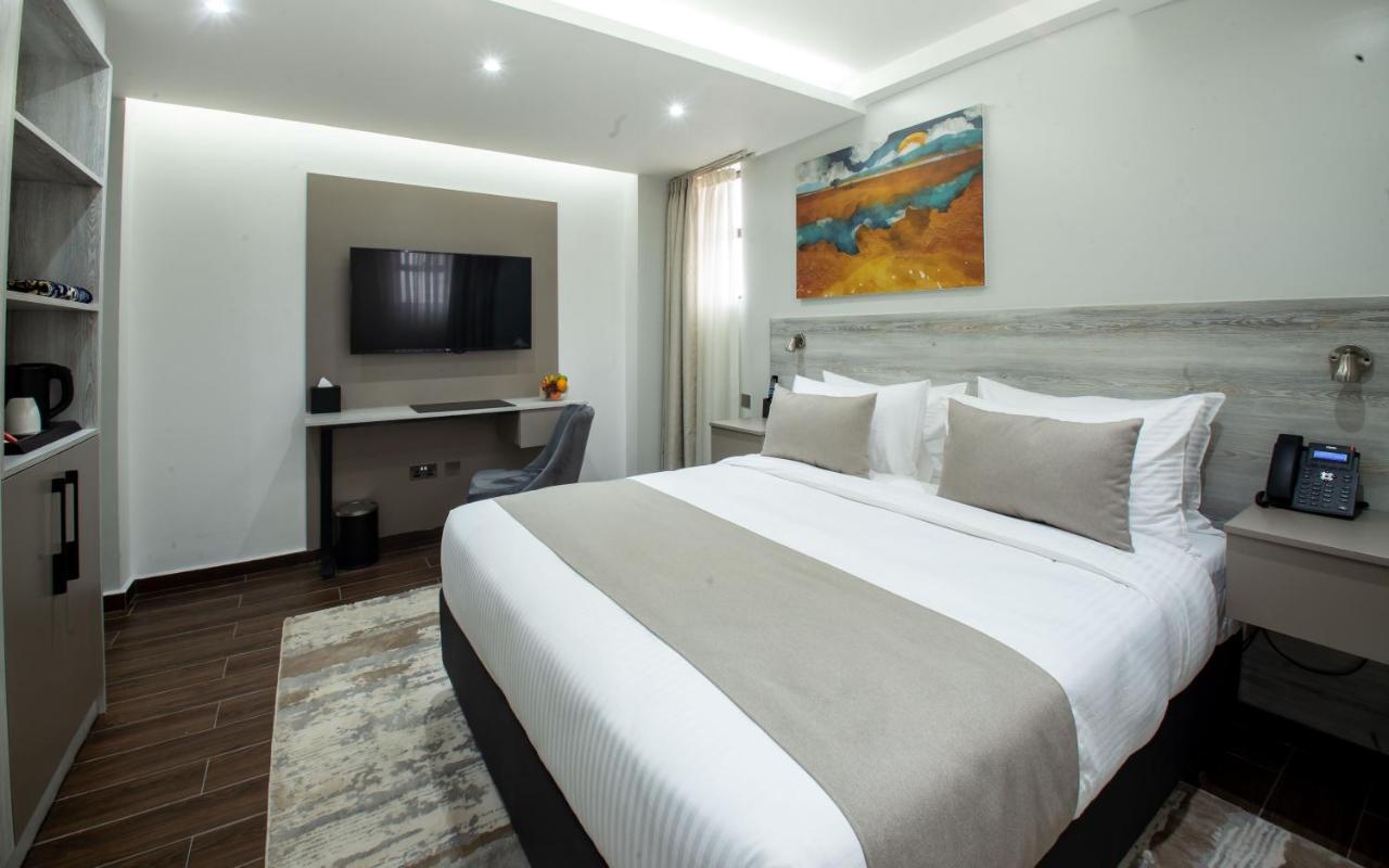 Hotel Mokka City 奈洛比 外观 照片