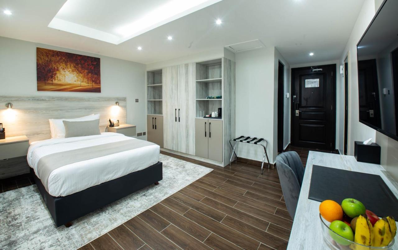 Hotel Mokka City 奈洛比 外观 照片